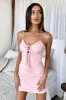 Paula Dress - Pink sold by Thats So Fetch