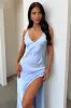 Delilah Maxi Dress - Blue sold by Thats So Fetch