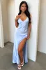 Delilah Maxi Dress - Blue sold by Thats So Fetch