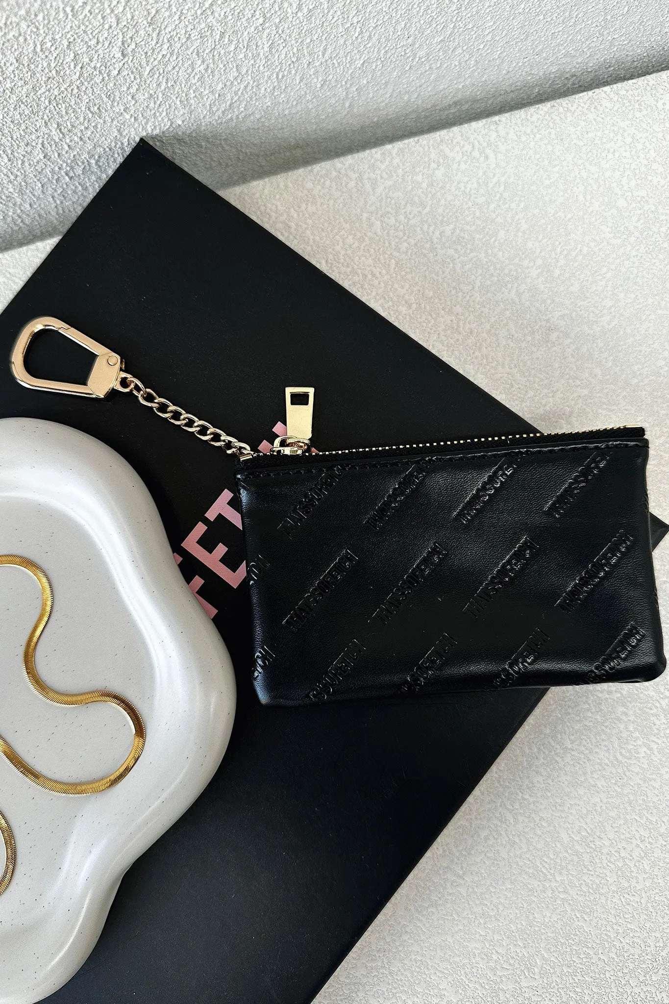 Carter Coin Purse - Black sold by Thats So Fetch product image thumbnail 2