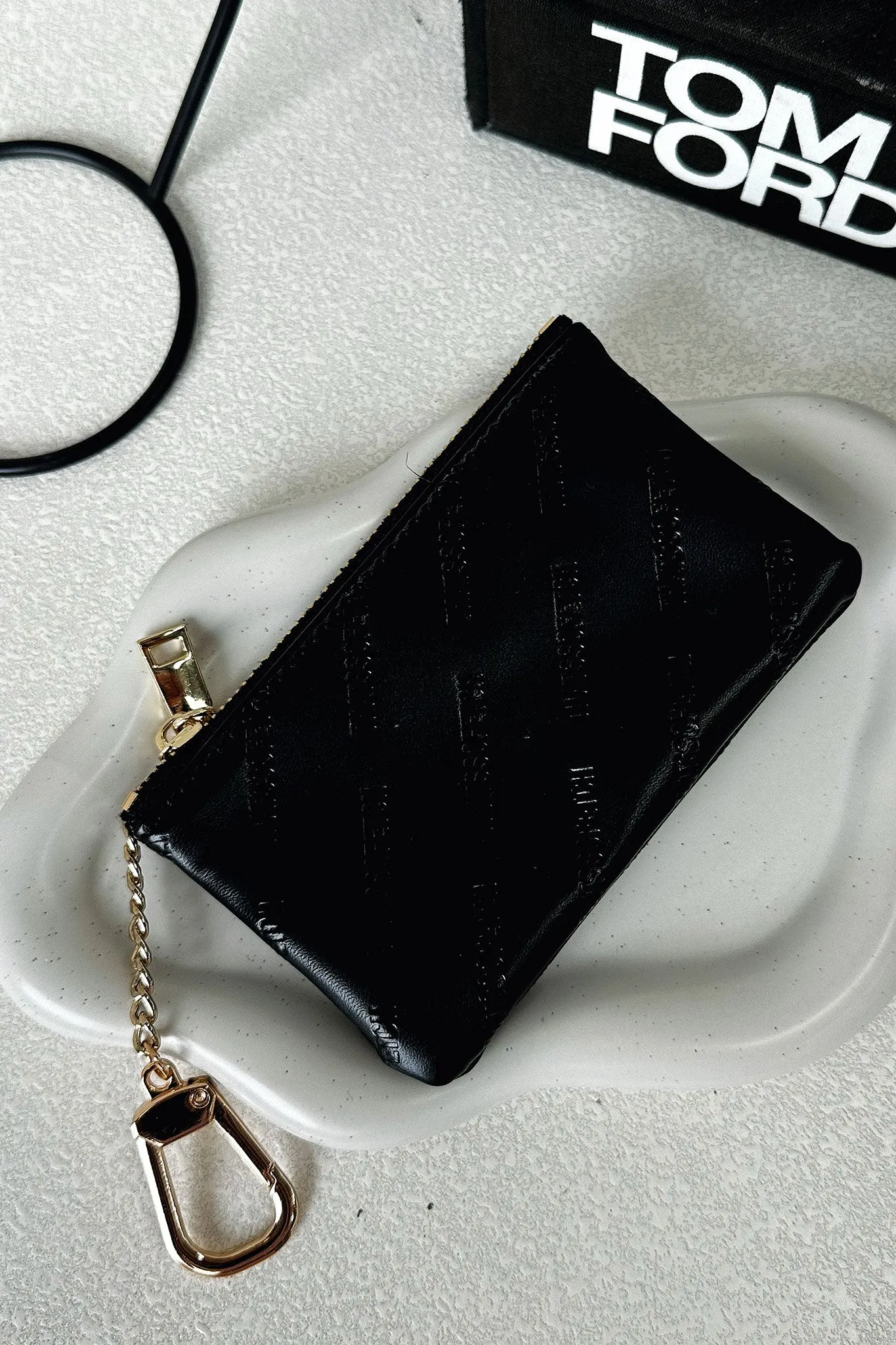 Carter Coin Purse - Black sold by Thats So Fetch product image thumbnail 4