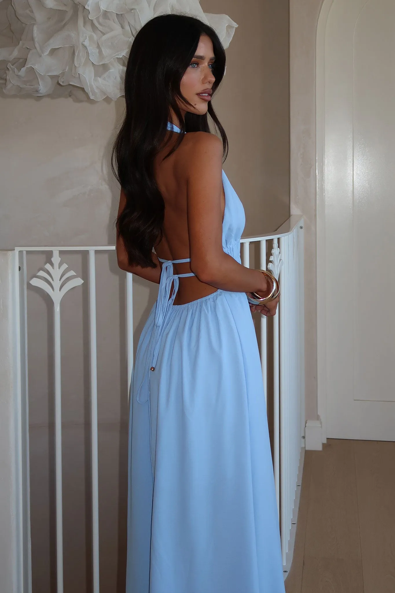 Arien Maxi Dress - Blue sold by Thats So Fetch product image thumbnail 3
