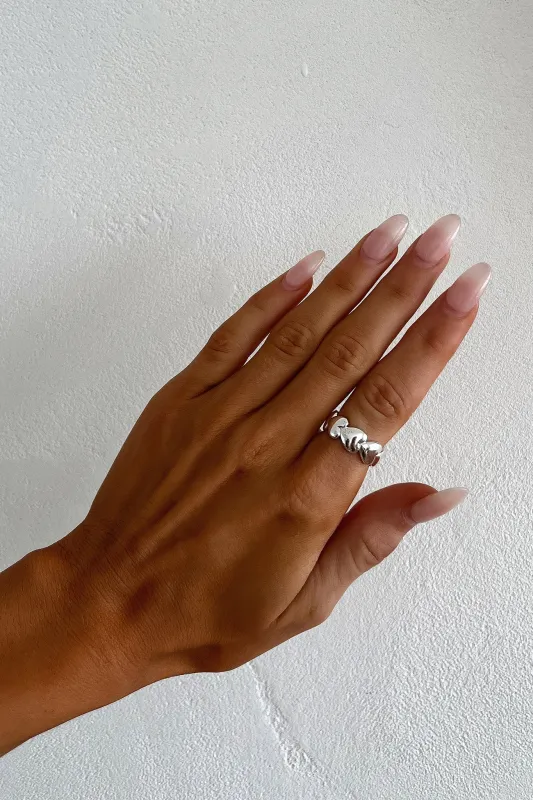 Alda Ring - Silver sold by Thats So Fetch