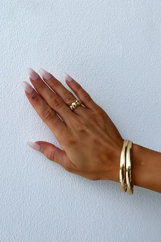 Alda Ring - Gold sold by Thats So Fetch