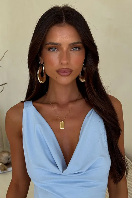 Nour Hoops - Gold sold by Thats So Fetch