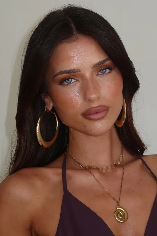 Rihanna Hoops - Gold made by Thats So Fetch
