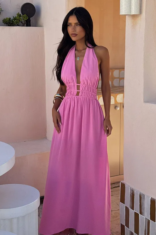 Arien Maxi Dress - Pink sold by Thats So Fetch