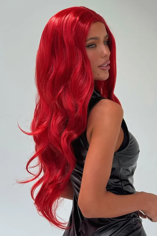 Under The Sea Wig - Red made by Thats So Fetch
