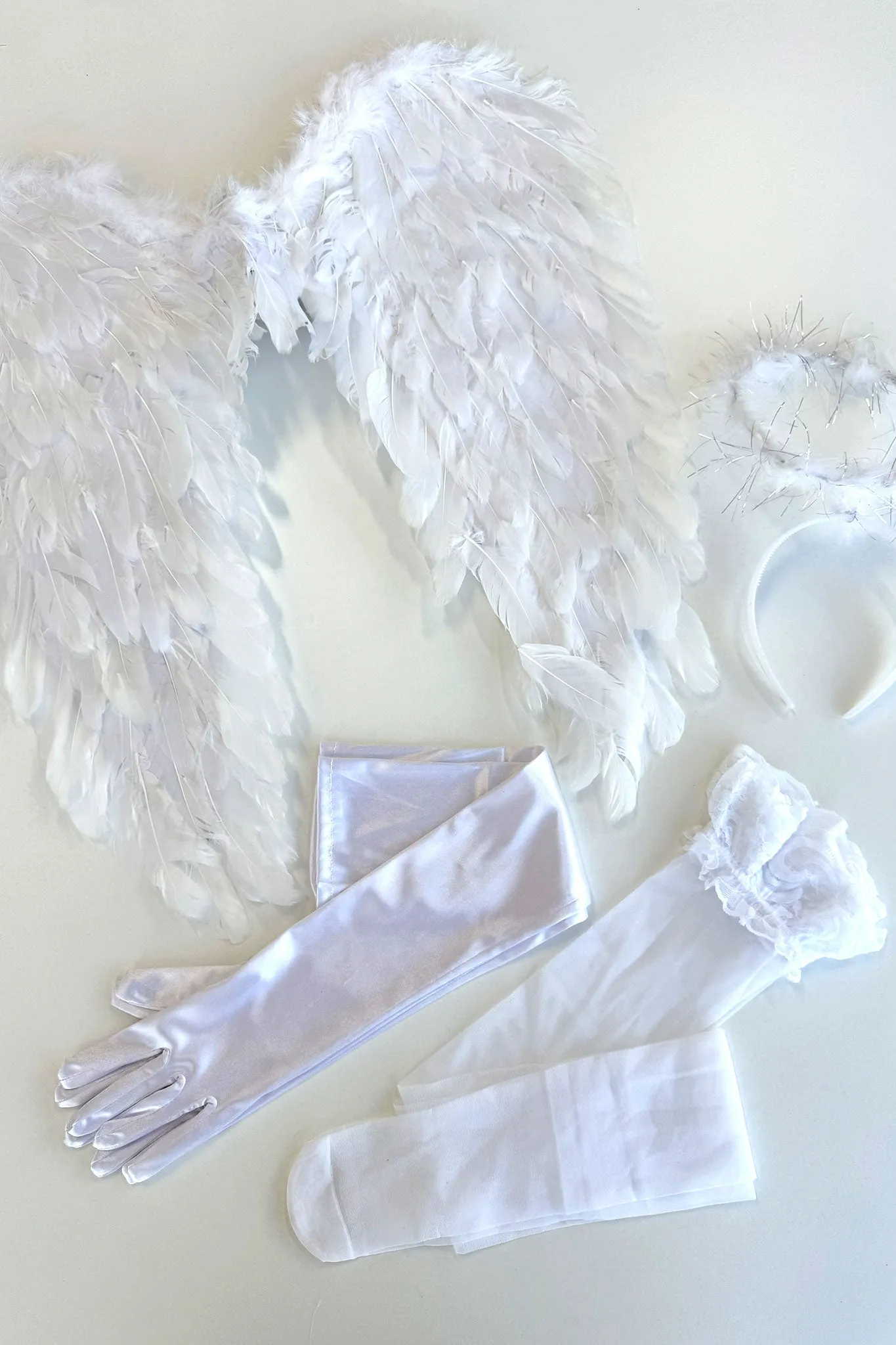 Angel 6pc Accessory Kit - White sold by Thats So Fetch