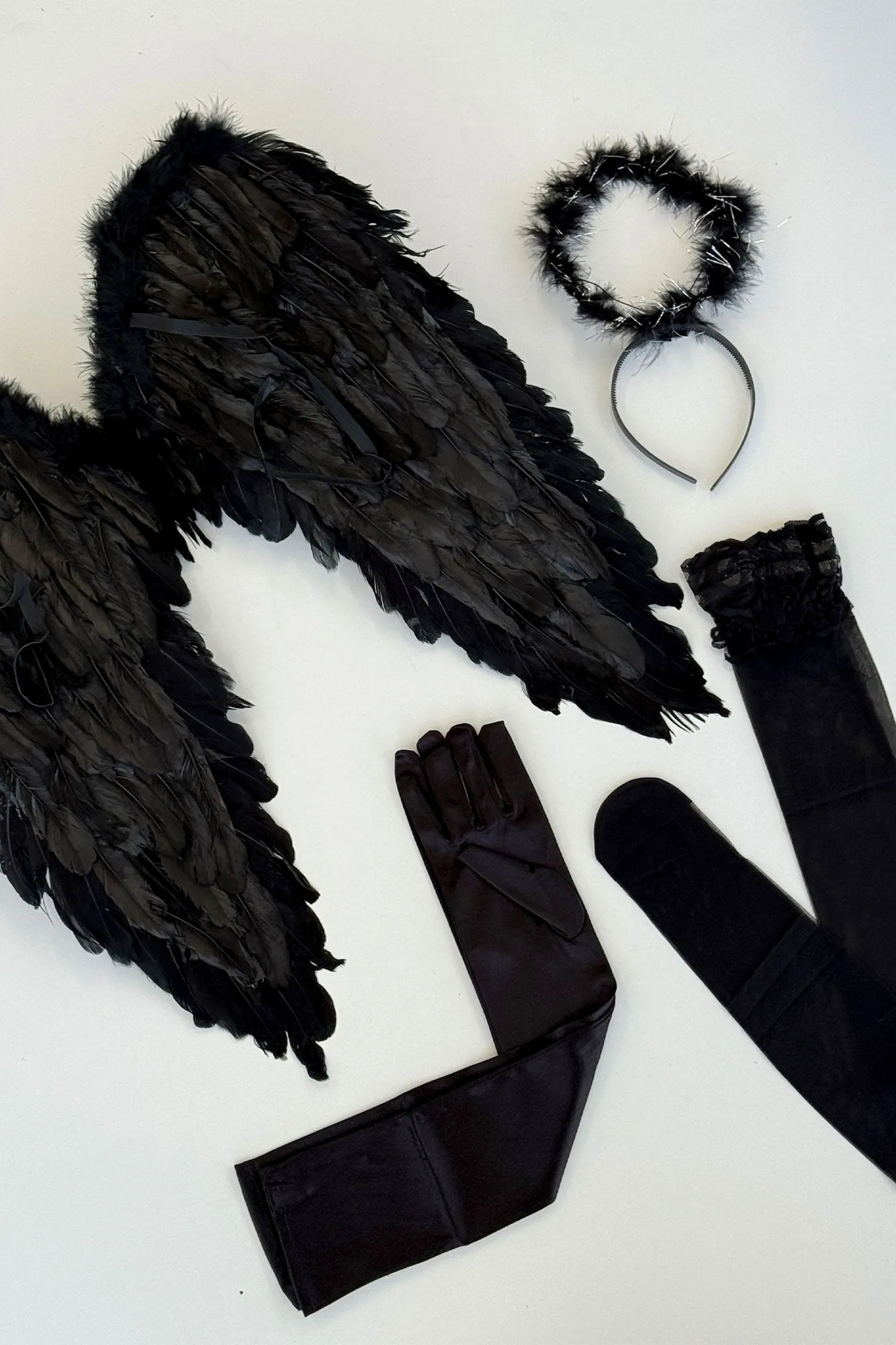 Angel 6pc Accessory Kit - Black sold by Thats So Fetch