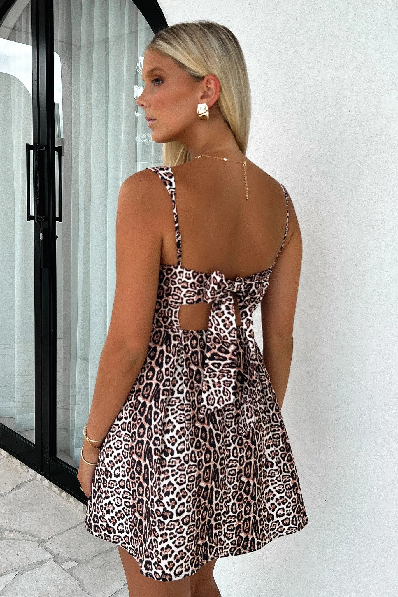 Bransley Dress - Leopard sold by Thats So Fetch product image thumbnail 2