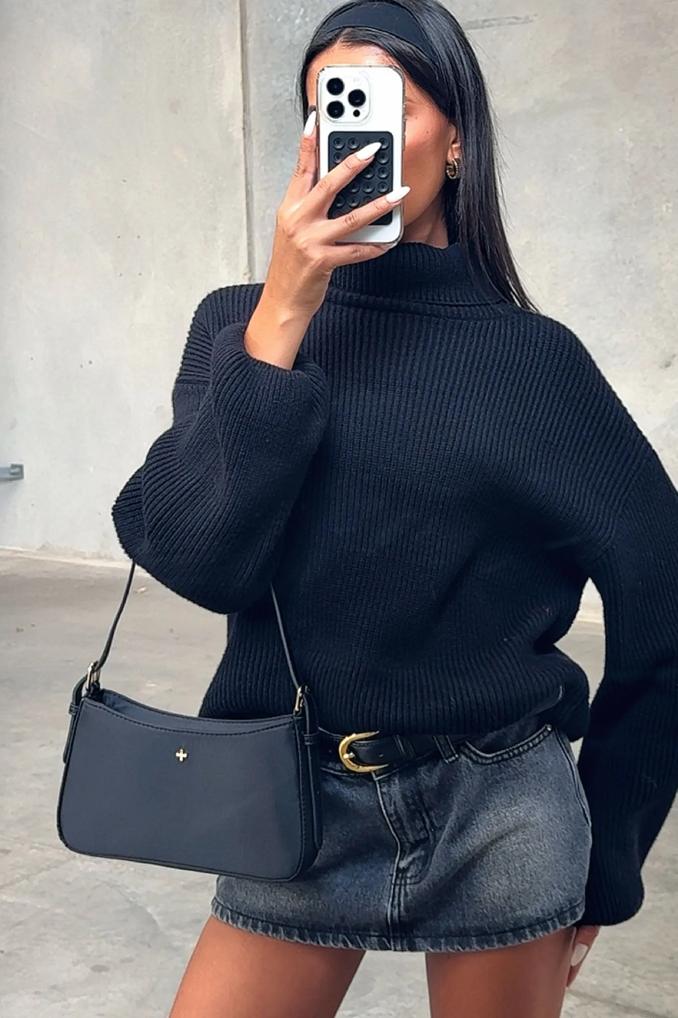 Peta + Jain Lilu Bag - Black Nylon sold by Thats So Fetch product image thumbnail 3