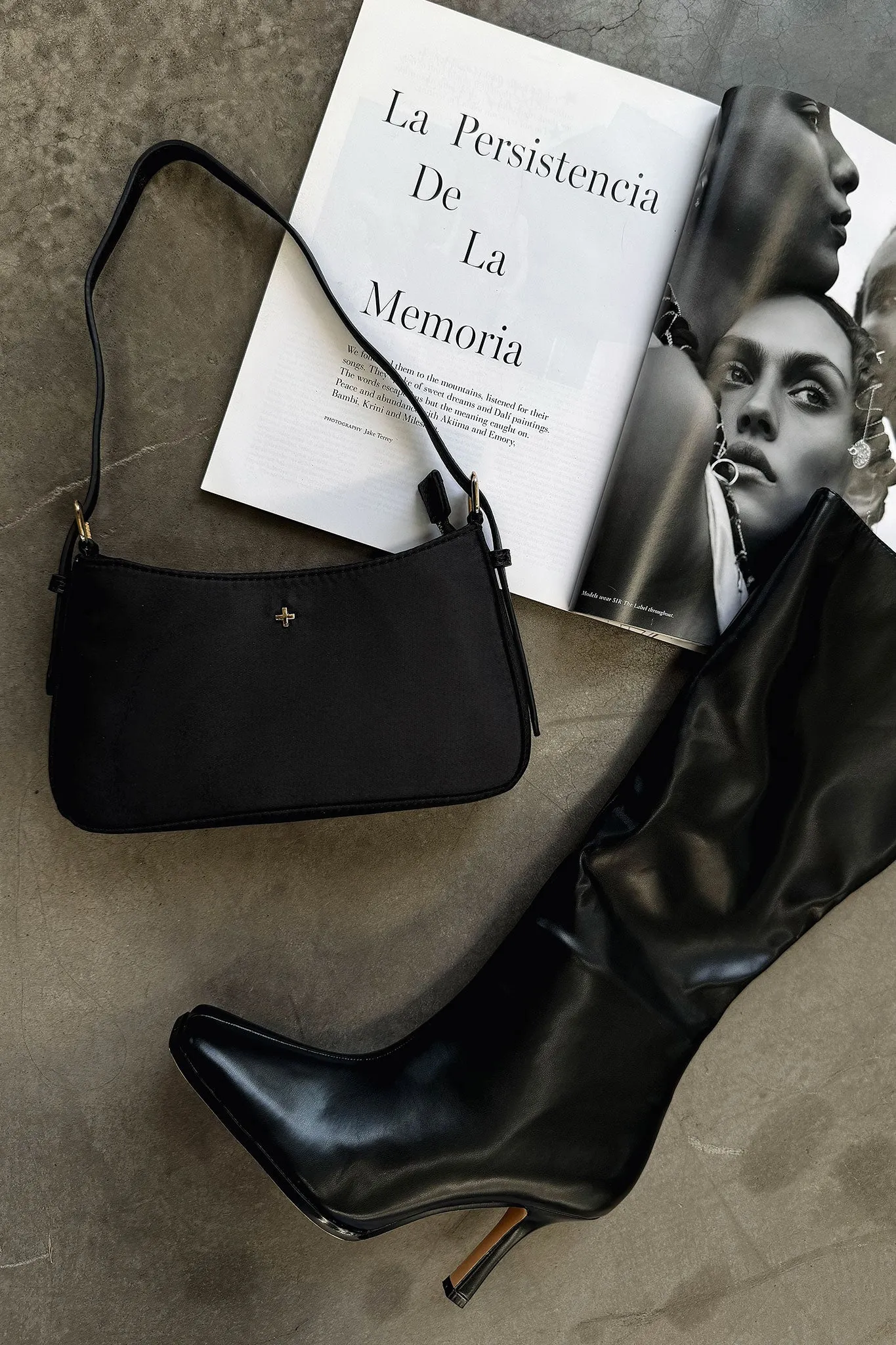 Peta + Jain Lilu Bag - Black Nylon sold by Thats So Fetch product image thumbnail 2