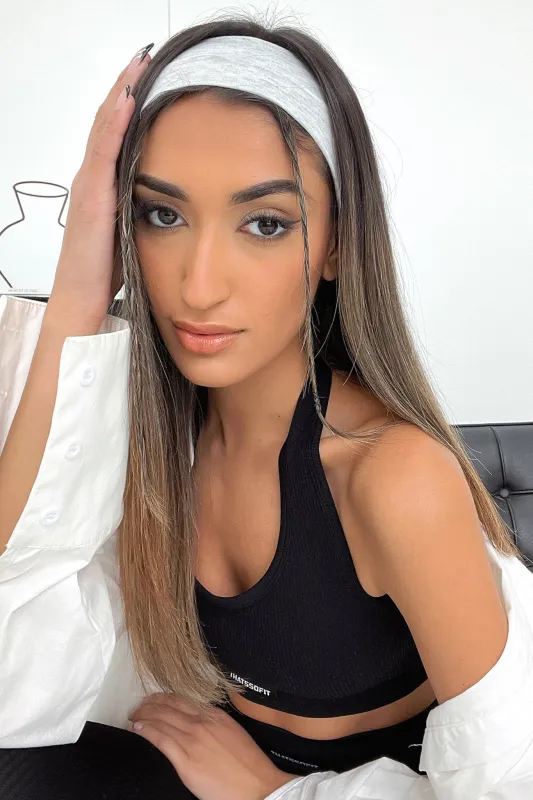 Riri Headband - Grey sold by Thats So Fetch