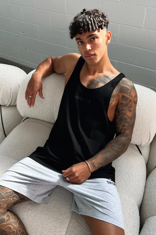 Otis Tank - Black sold by Thats So Fetch