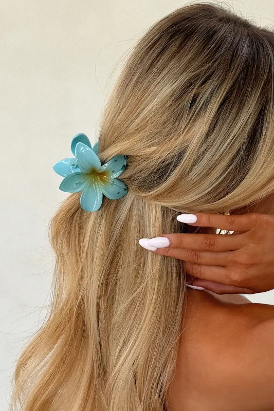 Frangi Claw Clip - Blue sold by Thats So Fetch