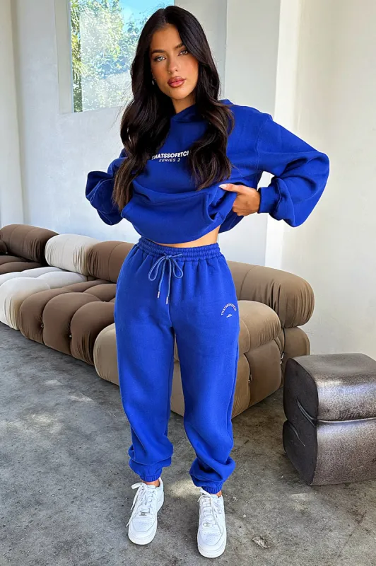 Series 2 Sweatpants - Royal Blue sold by Thats So Fetch