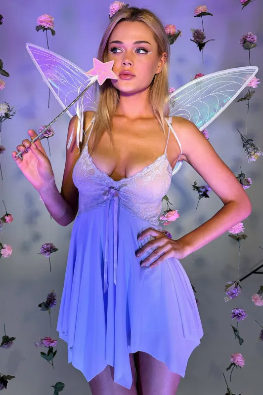 Enchanted Dress - Purple sold by Thats So Fetch