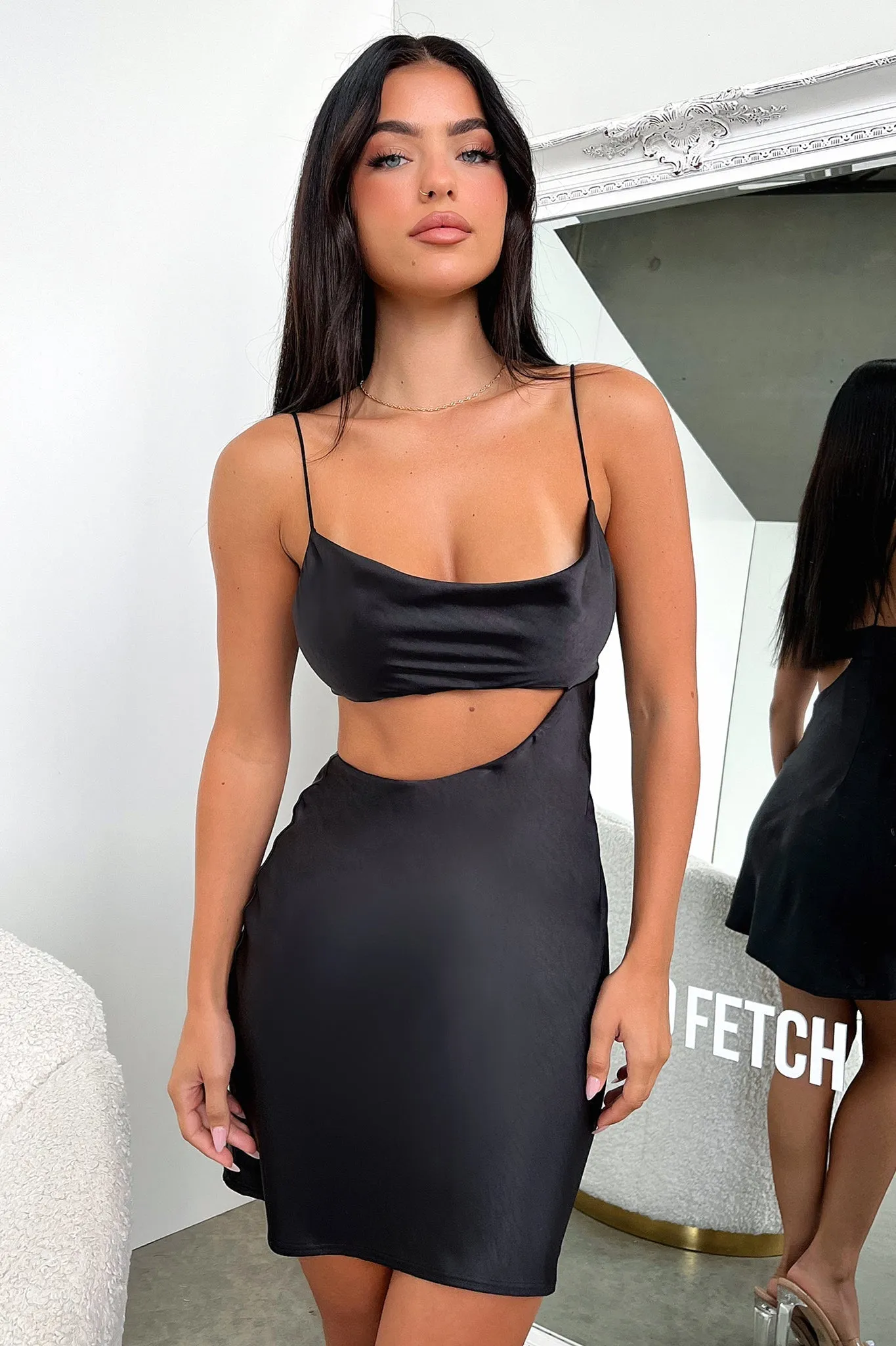 Oasis Mini Dress - Black sold by Thats So Fetch product image thumbnail 4