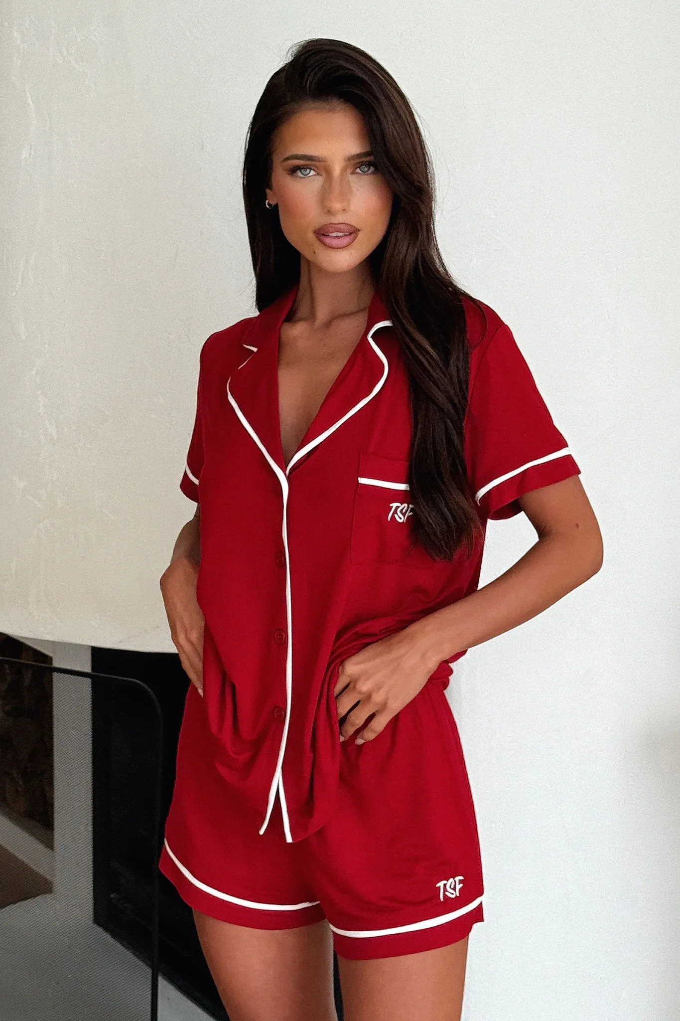 Siesta Top - Red sold by Thats So Fetch product image thumbnail 5