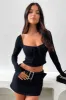 Kaisa Top - Black sold by Thats So Fetch
