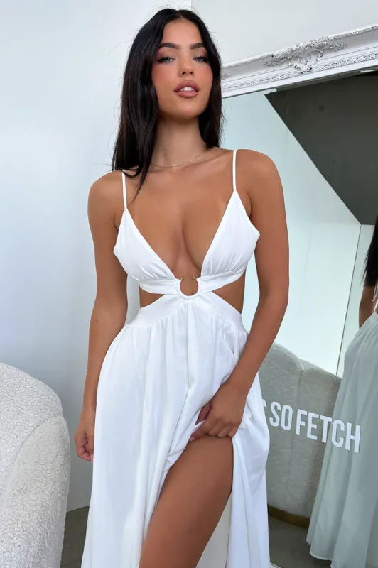 Kritika Maxi Dress - White sold by Thats So Fetch