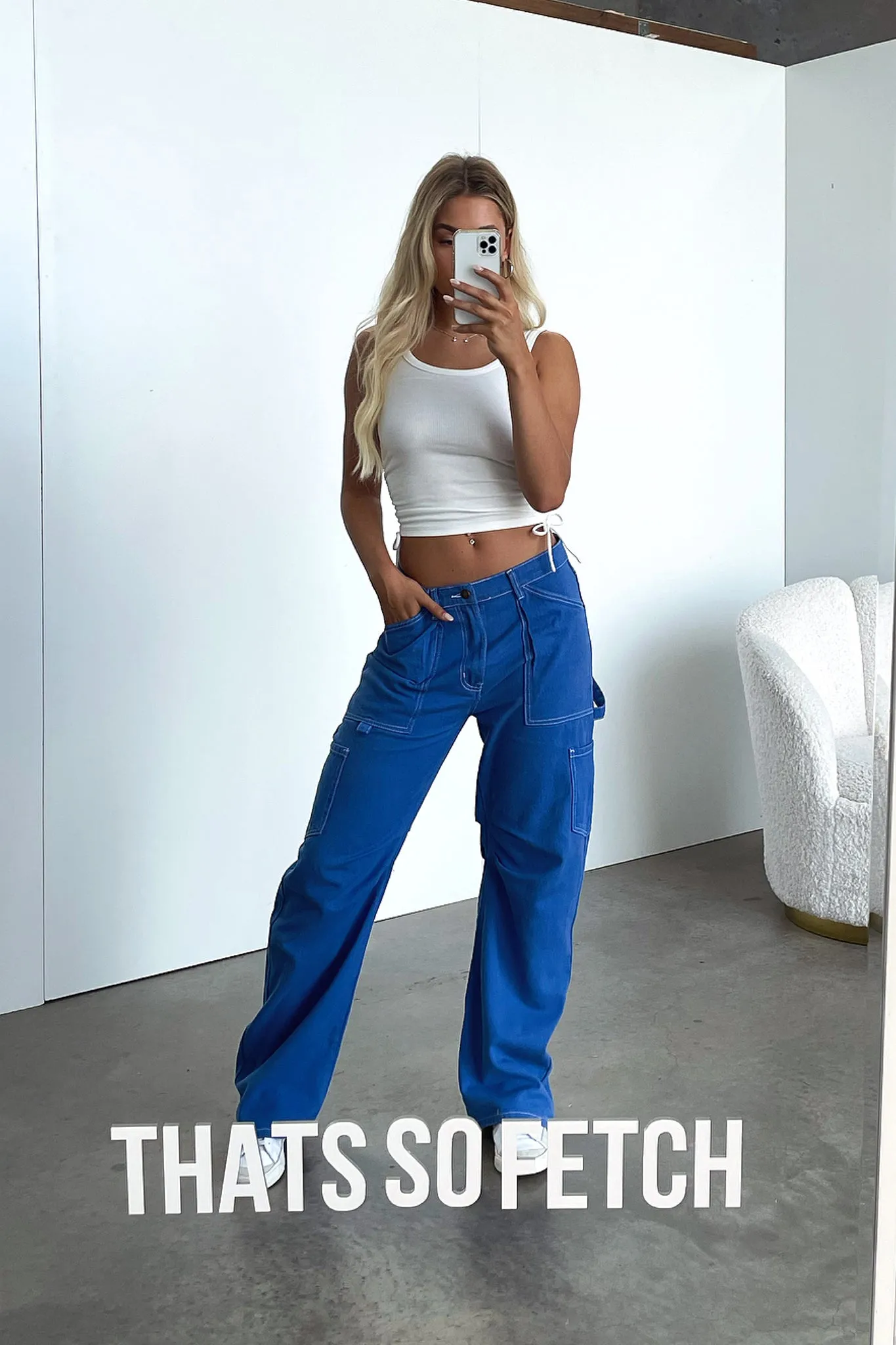 Lioness Miami Vice Pants - Royal Blue sold by Thats So Fetch product image thumbnail 4