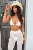 Aire Crop Top - Beige sold by Thats So Fetch