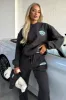 Series 5 Sweatpants - Charcoal/Blue sold by Thats So Fetch