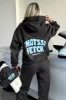 Series 5 Sweatpants - Charcoal/Blue sold by Thats So Fetch