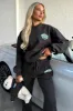 Series 5 Sweatpants - Charcoal/Blue sold by Thats So Fetch