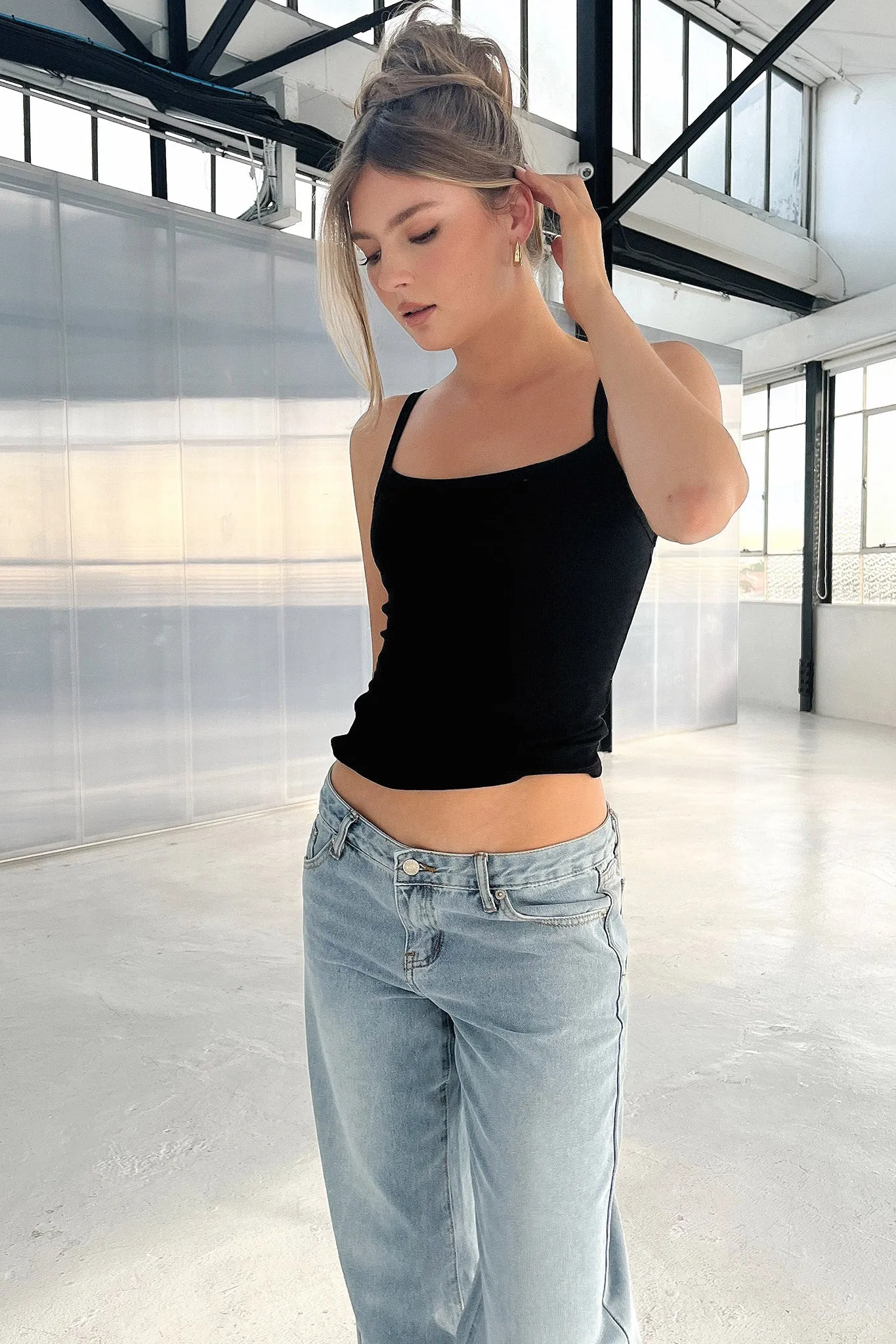 Indy Singlet - Black sold by Thats So Fetch product image thumbnail 3