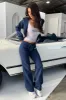Series 10 Low Rise Sweatpants - Navy sold by Thats So Fetch