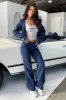 Series 10 Low Rise Sweatpants - Navy sold by Thats So Fetch