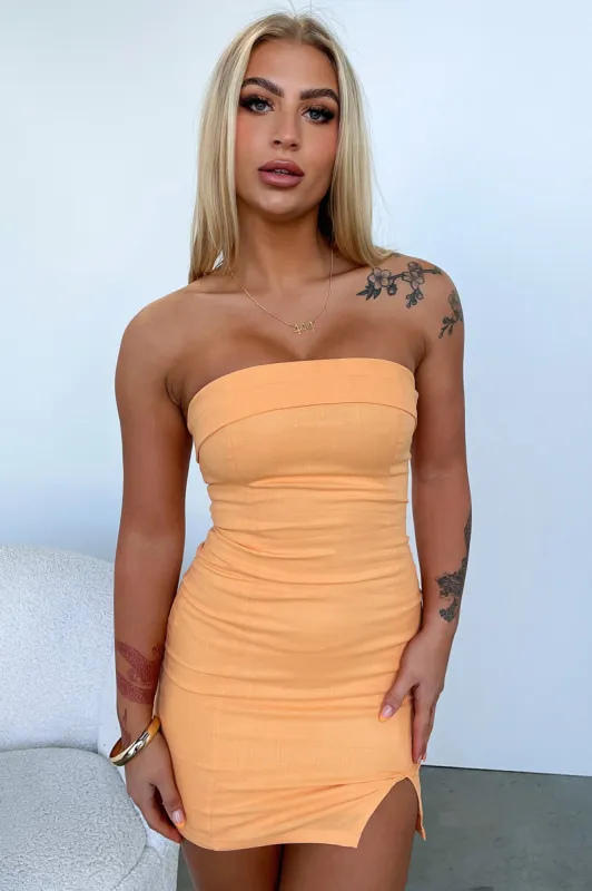 Charms Dress - Orange sold by Thats So Fetch