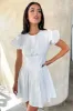 Jordyn Dress - White sold by Thats So Fetch