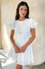 Jordyn Dress - White sold by Thats So Fetch