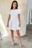 Jordyn Dress - White sold by Thats So Fetch
