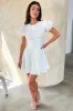Jordyn Dress - White sold by Thats So Fetch
