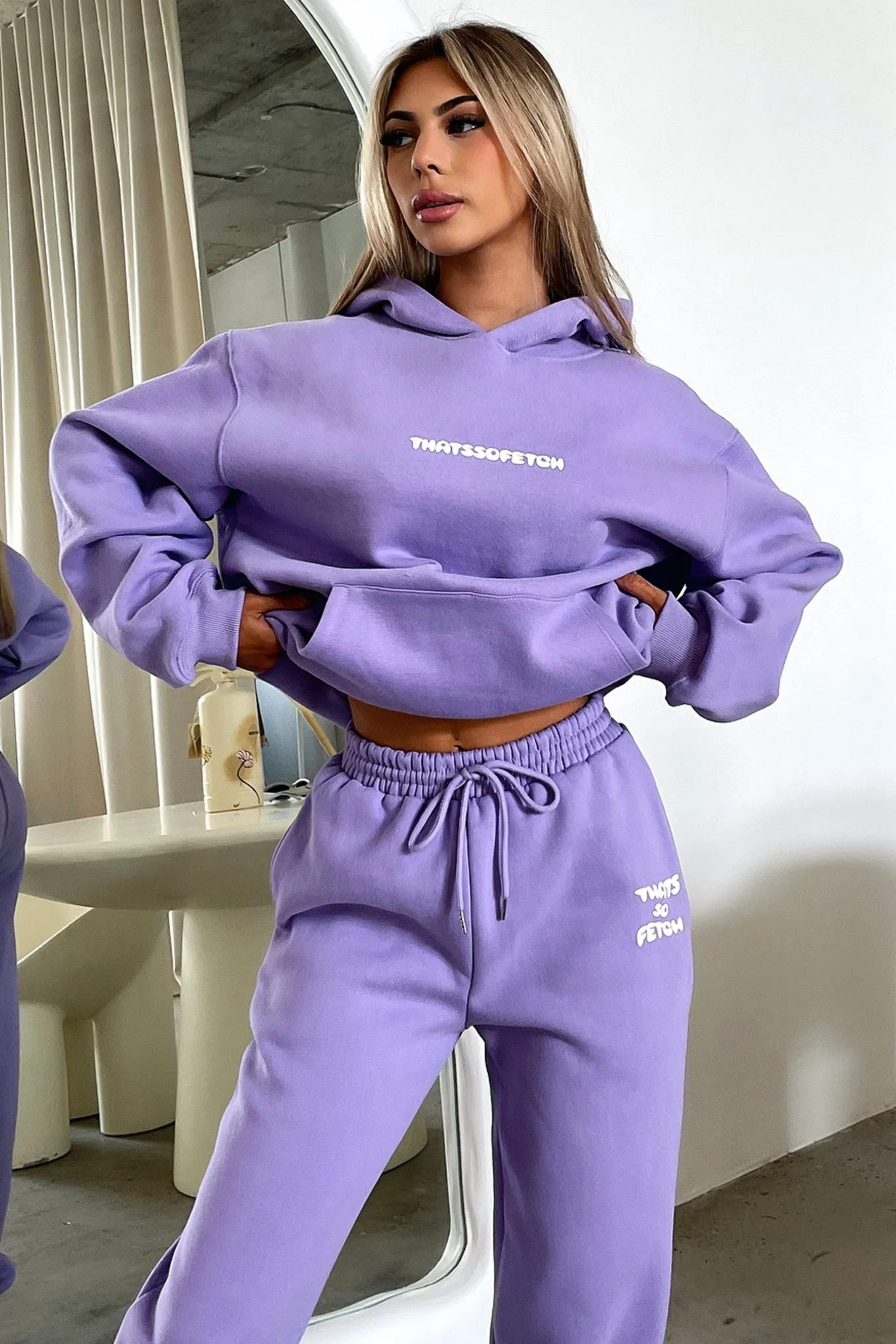 Series 3 Hoodie - Purple sold by Thats So Fetch