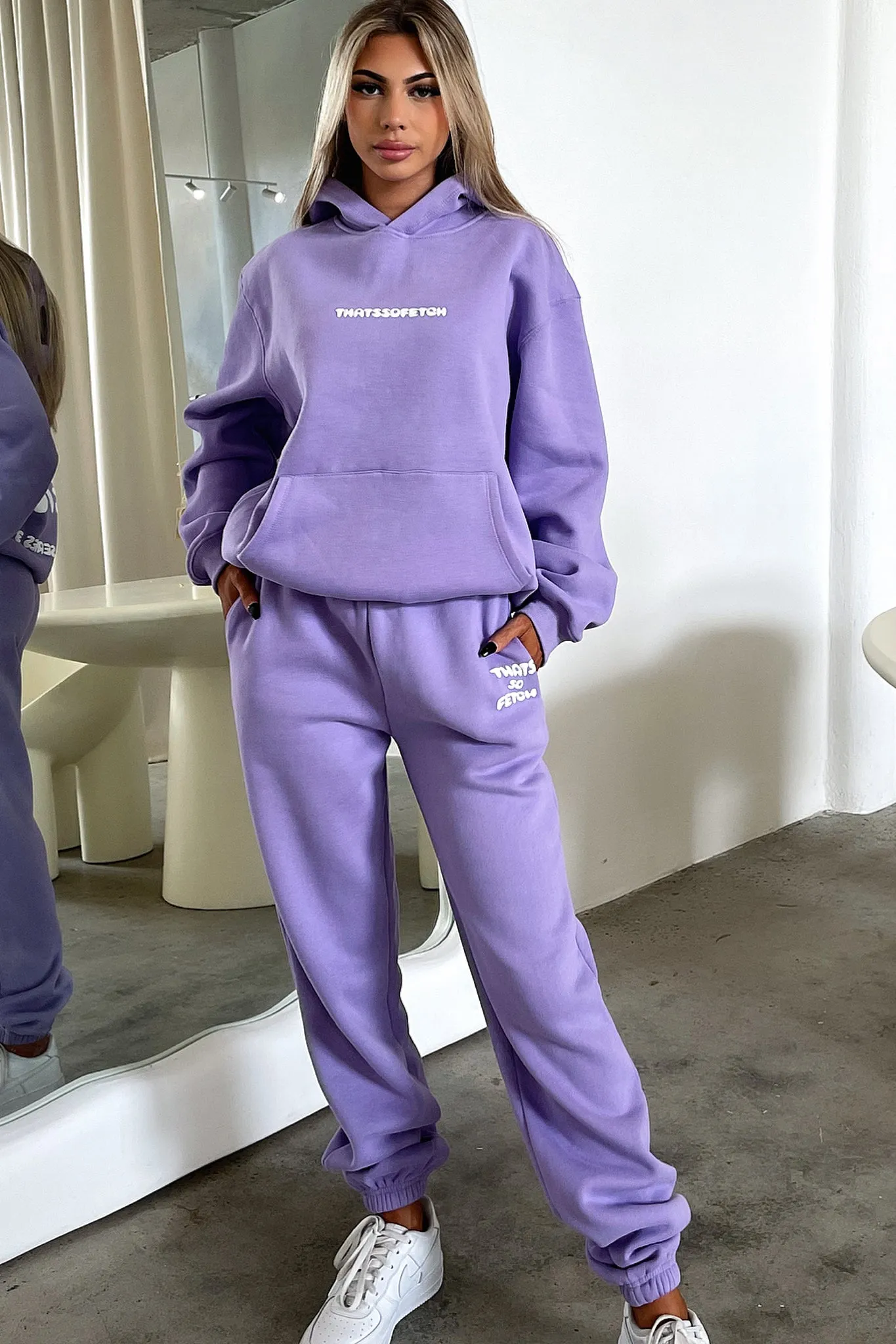 Series 3 Hoodie - Purple sold by Thats So Fetch product image thumbnail 5