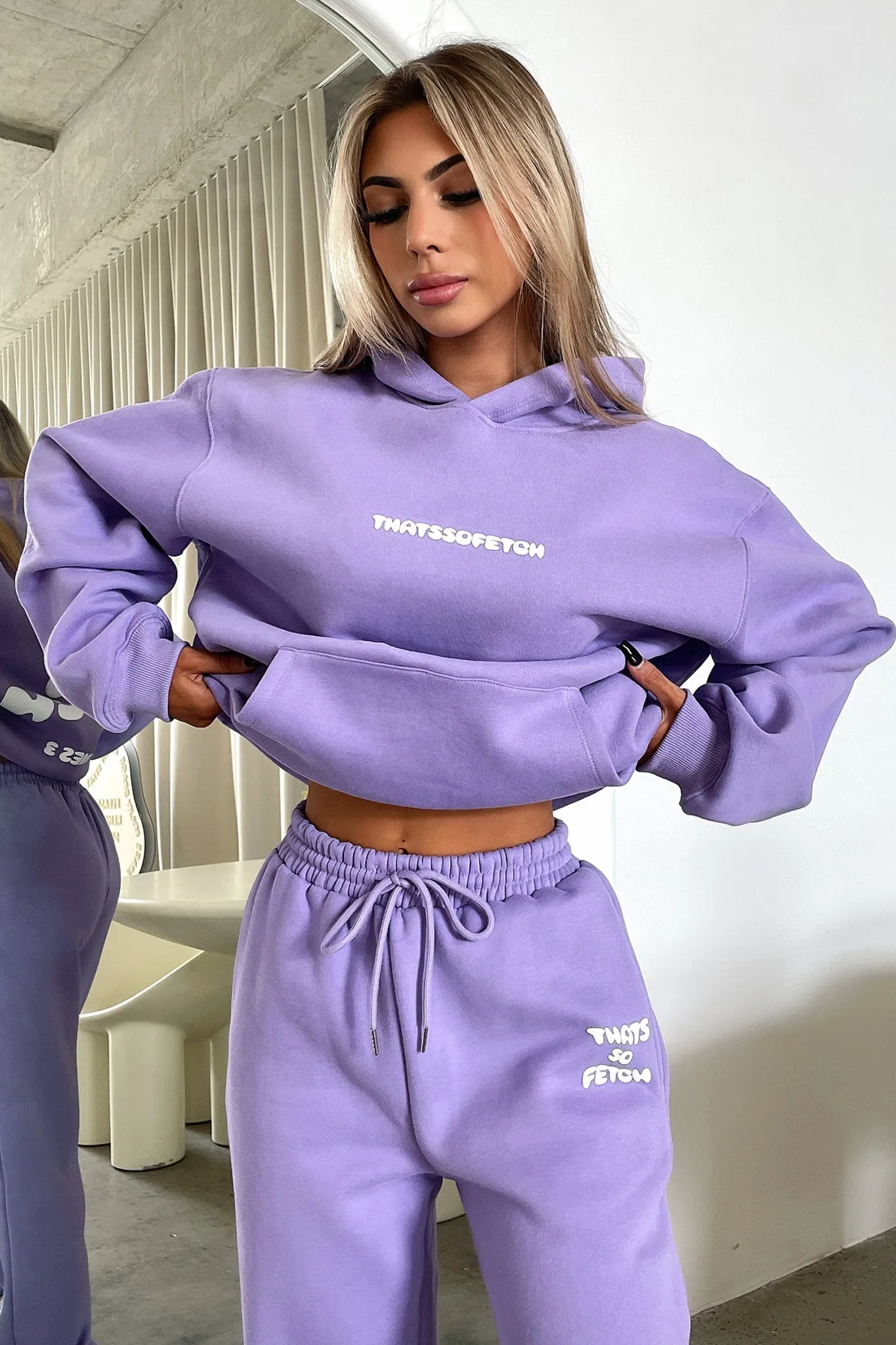 Series 3 Hoodie - Purple sold by Thats So Fetch product image thumbnail 4