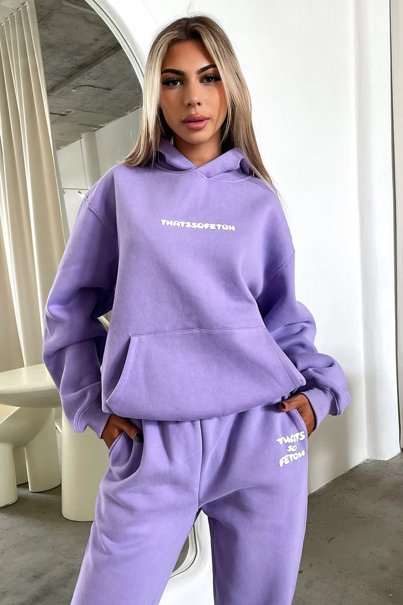 Series 3 Hoodie - Purple sold by Thats So Fetch product image thumbnail 3