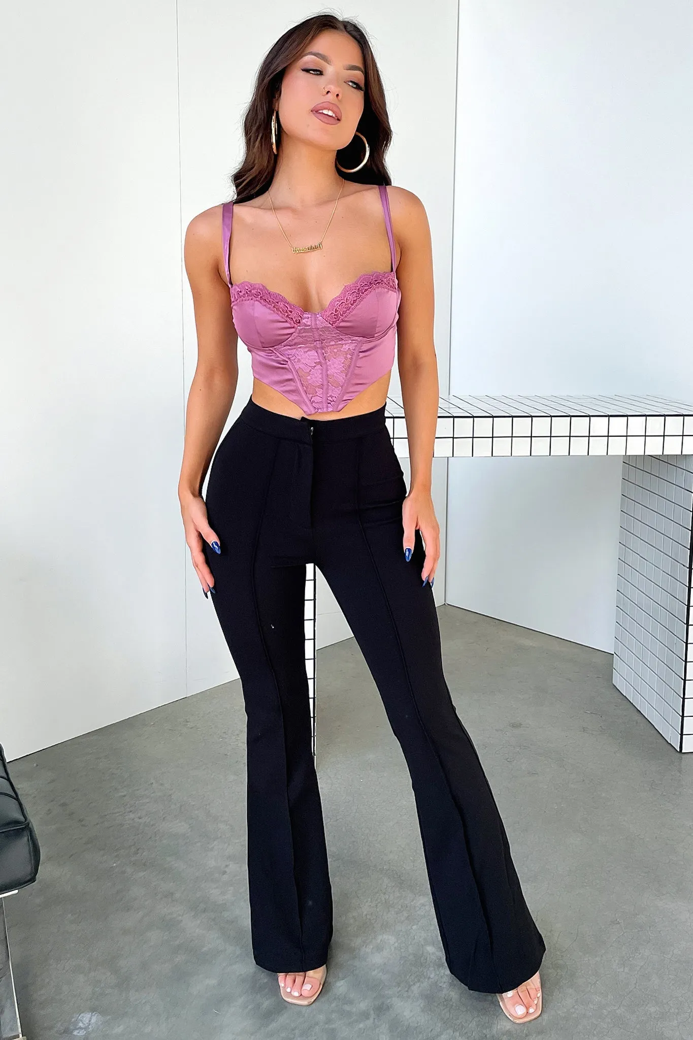 Madrid Crop - Purple sold by Thats So Fetch product image thumbnail 5