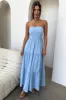Hailey Maxi Dress - Blue sold by Thats So Fetch