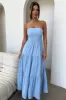 Hailey Maxi Dress - Blue sold by Thats So Fetch