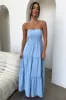 Hailey Maxi Dress - Blue sold by Thats So Fetch