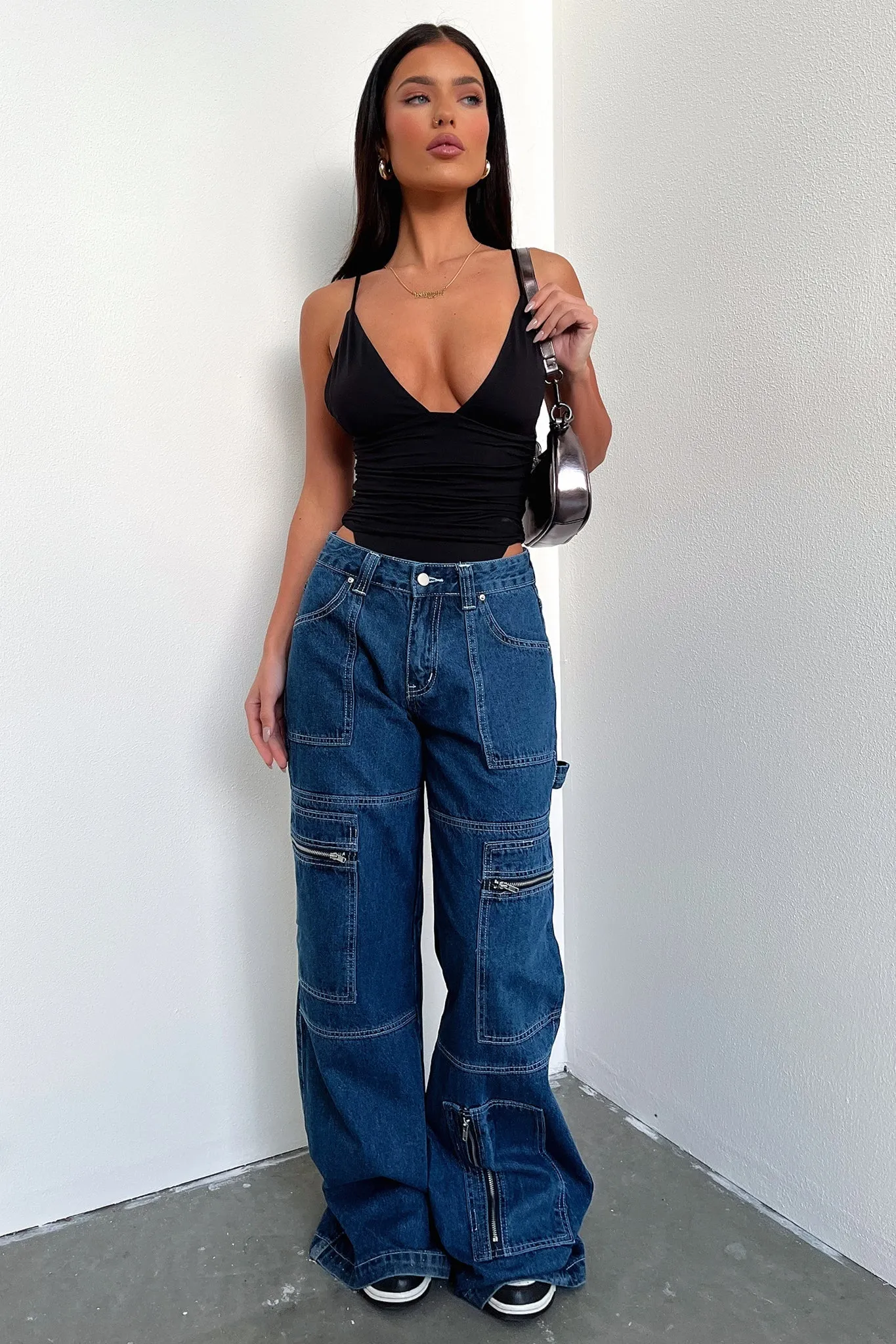 Janae Bodysuit - Black sold by Thats So Fetch product image thumbnail 4