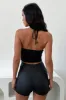 Leena crop - Black sold by Thats So Fetch