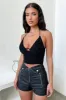 Leena crop - Black sold by Thats So Fetch